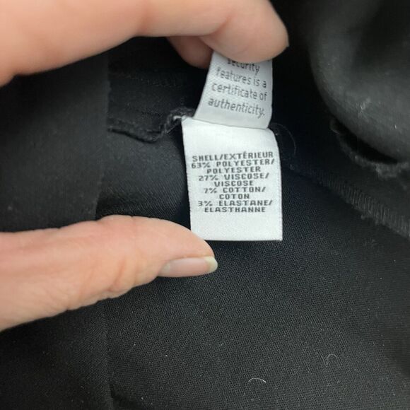 Diane Von Furstenberg Mini Dress Sz 4 Black Monica Back Pleated Short Sleeve - Picture 6 of 7